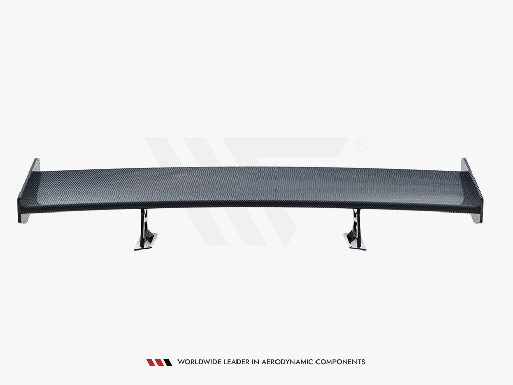 Carbon Spoiler With Internal Brackets Uprights V.1 compatible with BMW 1 M E82