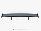 Carbon Spoiler With Internal Brackets Uprights V.1 compatible with BMW 1 M E82