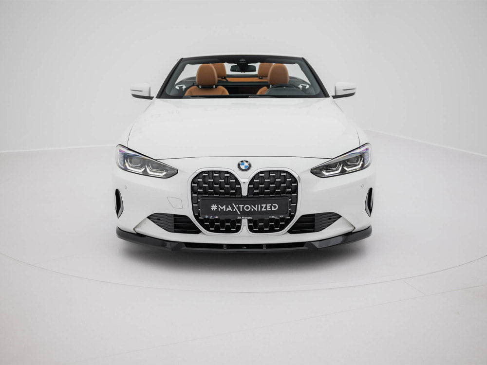 Front Splitter compatible with BMW 4 Coupe / Cabrio G22 / G23