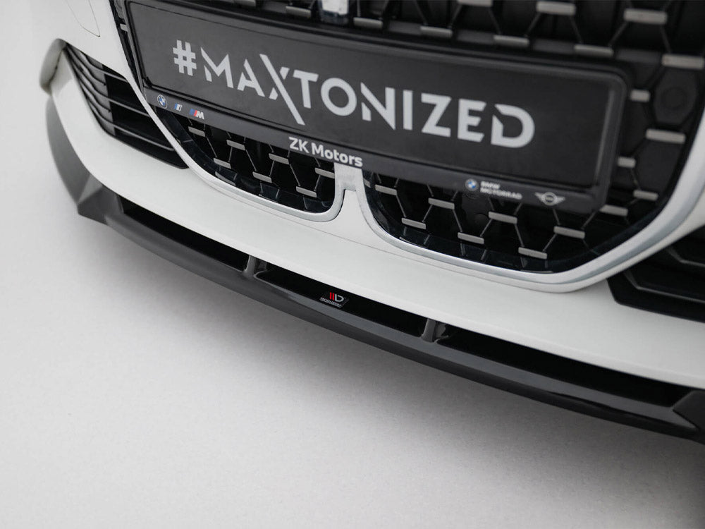 Front Splitter compatible with BMW 4 Coupe / Cabrio G22 / G23