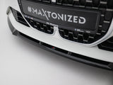 Front Splitter compatible with BMW 4 Coupe / Cabrio G22 / G23