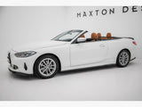 Side Skirts Diffusers compatible with BMW 4 Coupe / Cabrio G22 / G23
