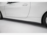Side Skirts Diffusers compatible with BMW 4 Coupe / Cabrio G22 / G23