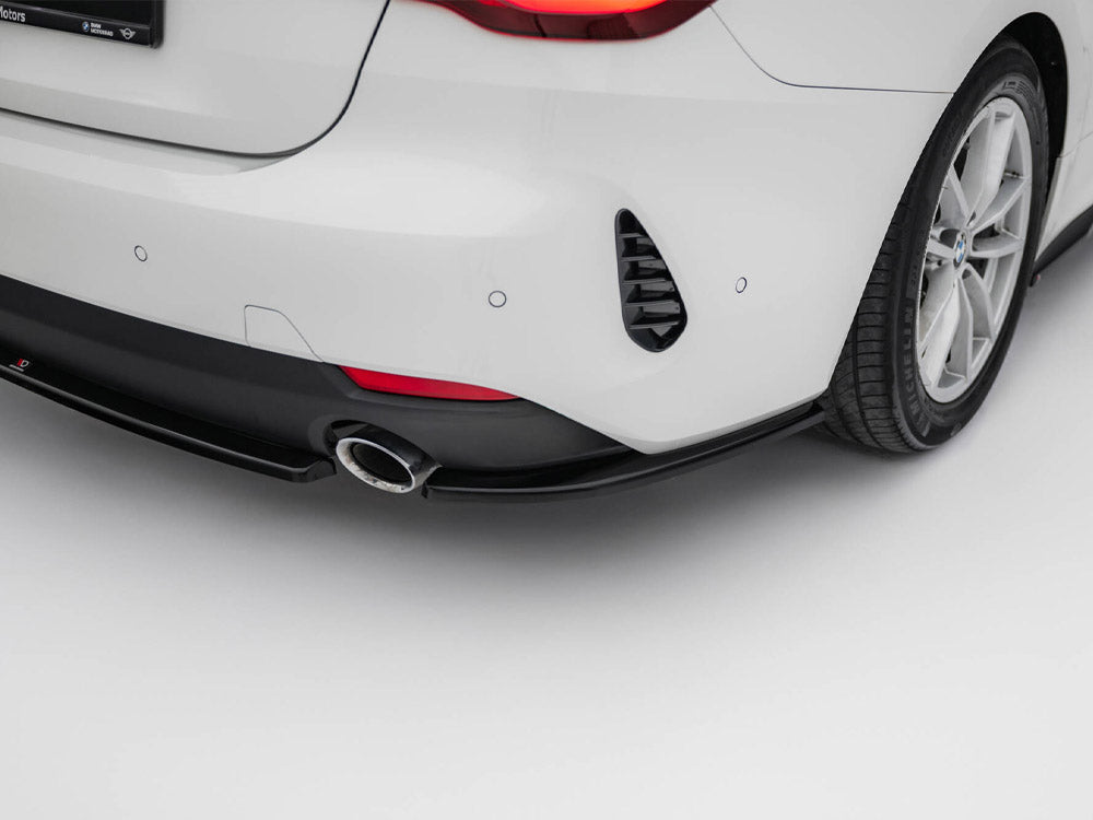 Rear Side Splitters compatible with BMW 4 Coupe / Cabrio G22 / G23