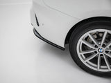 Rear Side Splitters compatible with BMW 4 Coupe / Cabrio G22 / G23