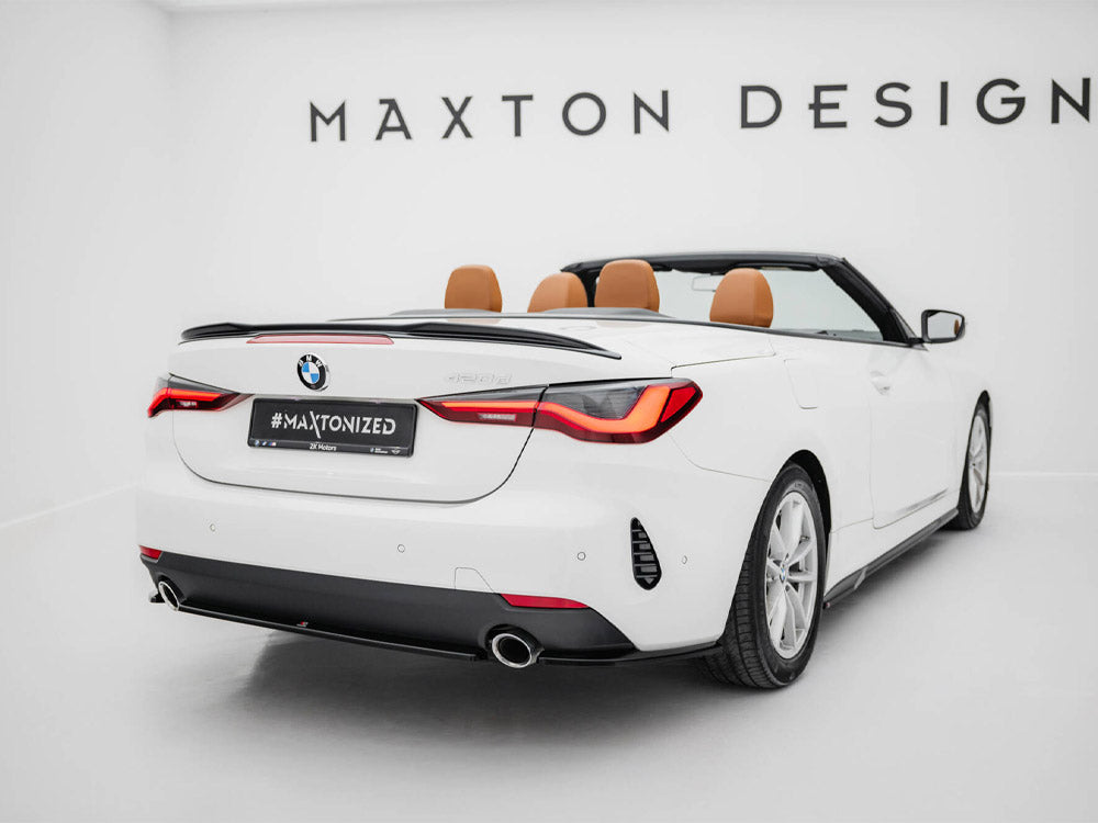 Central Rear Splitter compatible with BMW 4 Coupe / Cabrio G22 / G23