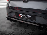 Rear Valance + Exhaust Ends Imitation compatible with SEAT Leon ST FR Mk4