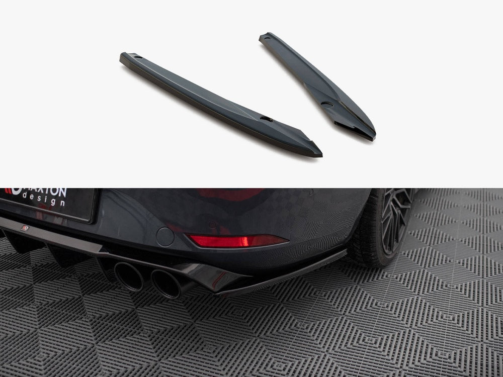 Rear Side Splitters V.2 compatible with SEAT Leon ST FR Mk4