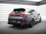 Rear Side Splitters V.2 compatible with SEAT Leon ST FR Mk4