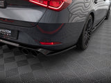 Rear Side Splitters V.2 compatible with SEAT Leon ST FR Mk4