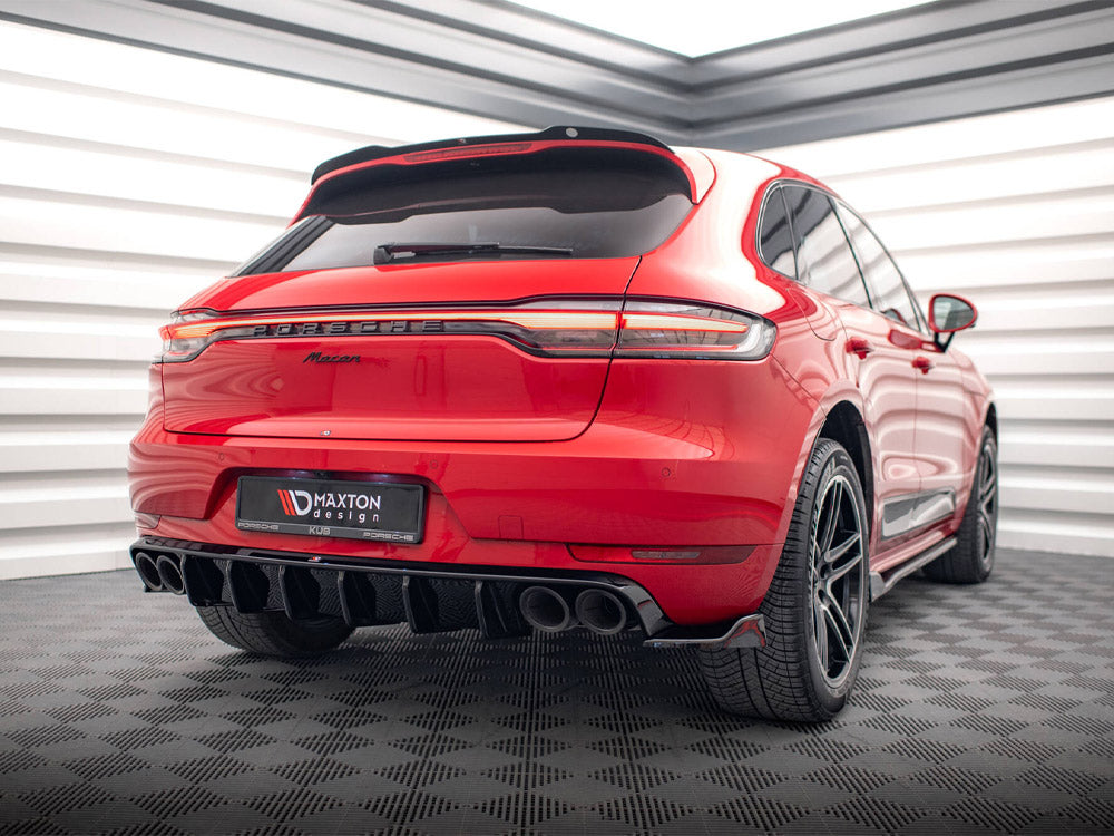Rear Valance compatible with Porsche Macan GTS / Sport Design Mk1 Facelift