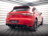 Rear Valance compatible with Porsche Macan GTS / Sport Design Mk1 Facelift