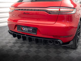 Rear Valance compatible with Porsche Macan GTS / Sport Design Mk1 Facelift