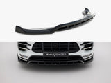 Front Splitter compatible with Porsche Macan Turbo Mk1