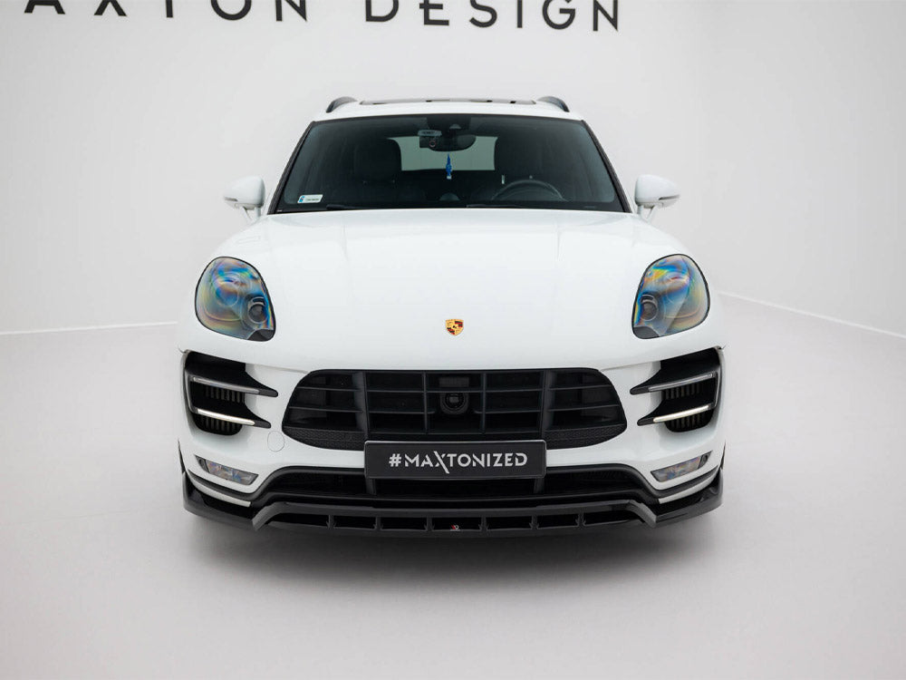 Front Splitter compatible with Porsche Macan Turbo Mk1