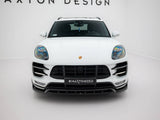 Front Splitter compatible with Porsche Macan Turbo Mk1
