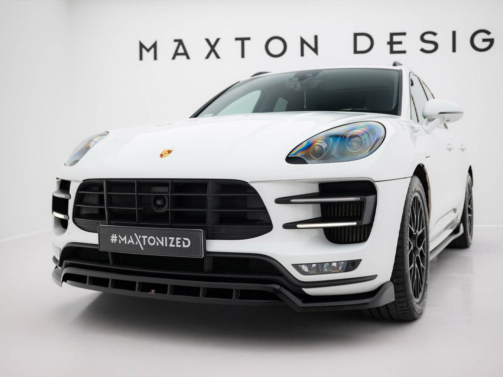 Front Splitter compatible with Porsche Macan Turbo Mk1