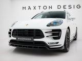 Front Splitter compatible with Porsche Macan Turbo Mk1