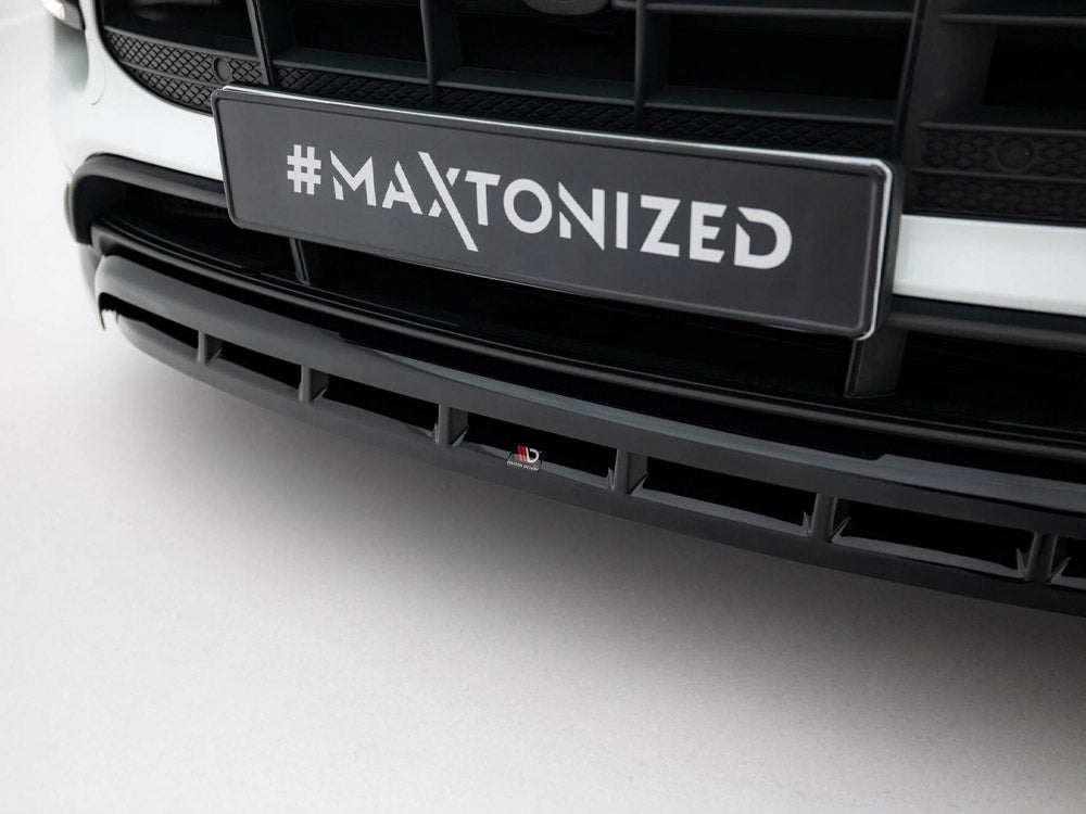 Front Splitter compatible with Porsche Macan Turbo Mk1