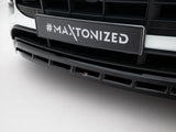 Front Splitter compatible with Porsche Macan Turbo Mk1