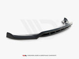 Front Splitter compatible with Porsche Macan Turbo Mk1