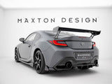 Carbon Spoiler With External Brackets Uprights compatible with Toyota GR86