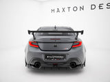 Carbon Spoiler With External Brackets Uprights compatible with Toyota GR86