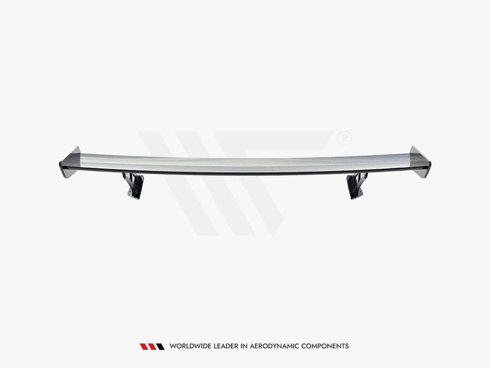 Carbon Spoiler With External Brackets Uprights compatible with Toyota GR86