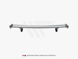 Carbon Spoiler With External Brackets Uprights compatible with Toyota GR86