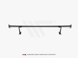 Carbon Spoiler With External Brackets Uprights compatible with Toyota GR86