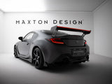Carbon Spoiler With External Brackets Uprights + LED compatible with Toyota GR86