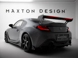 Carbon Spoiler With External Brackets Uprights + LED compatible with Toyota GR86