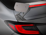 Carbon Spoiler With External Brackets Uprights + LED compatible with Toyota GR86
