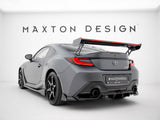 Carbon Spoiler With External Brackets Uprights + LED compatible with Toyota GR86