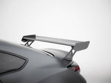 Carbon Spoiler With External Brackets Uprights + LED compatible with Toyota GR86