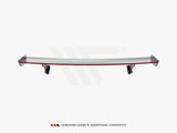 Carbon Spoiler With External Brackets Uprights + LED compatible with Toyota GR86