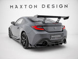 Carbon Spoiler With Internal Brackets Uprights compatible with Toyota GR86
