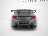Carbon Spoiler With Internal Brackets Uprights compatible with Toyota GR86
