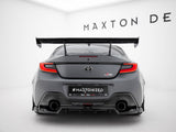 Carbon Spoiler With Internal Brackets Uprights compatible with Toyota GR86