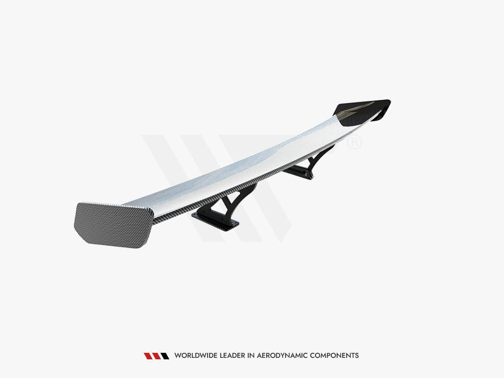 Carbon Spoiler With Internal Brackets Uprights compatible with Toyota GR86