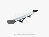 Carbon Spoiler With Internal Brackets Uprights compatible with Toyota GR86