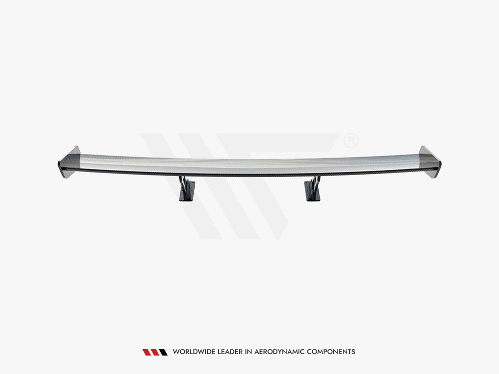 Carbon Spoiler With Internal Brackets Uprights compatible with Toyota GR86