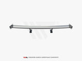 Carbon Spoiler With Internal Brackets Uprights compatible with Toyota GR86