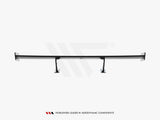 Carbon Spoiler With Internal Brackets Uprights compatible with Toyota GR86