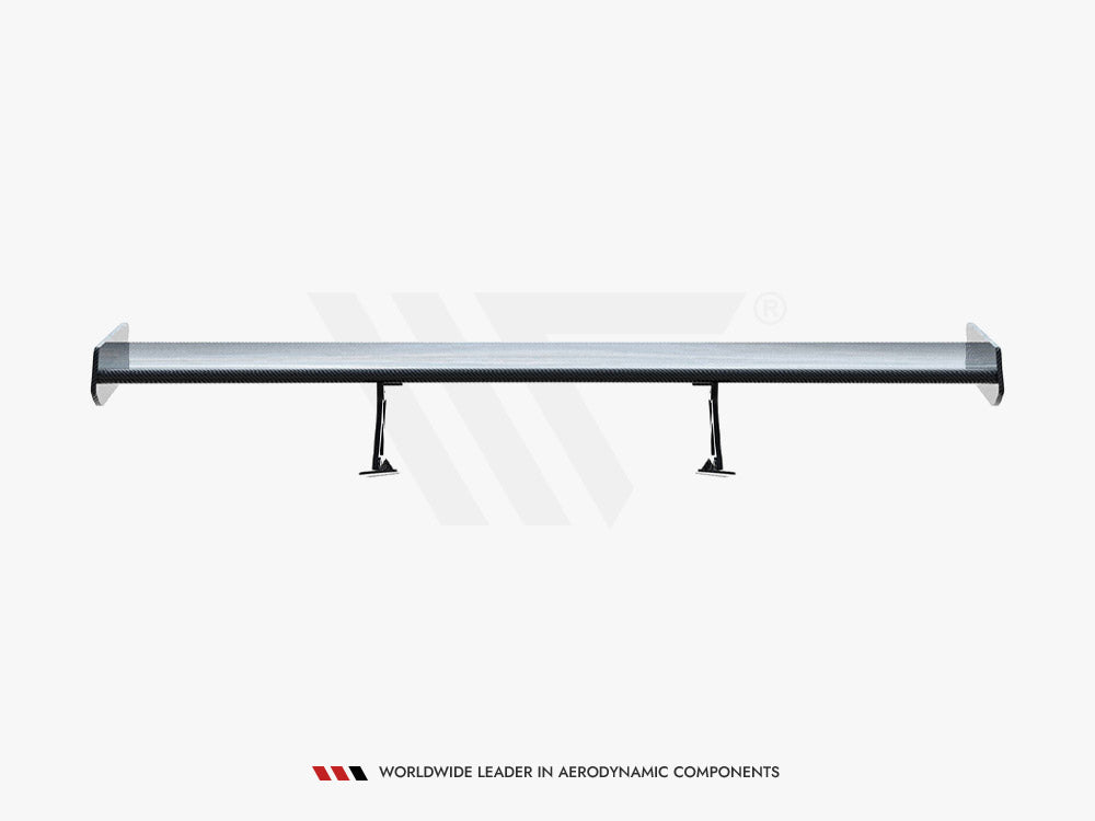 Carbon Spoiler With Internal Brackets Uprights compatible with Toyota GR86