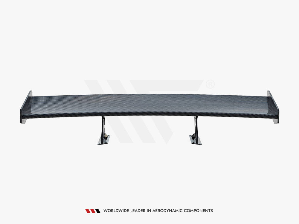 Carbon Spoiler With Internal Brackets Uprights compatible with Toyota GR86