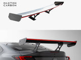 Carbon Spoiler With Internal Brackets Uprights + LED compatible with Toyota GR86