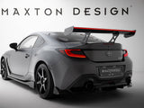 Carbon Spoiler With Internal Brackets Uprights + LED compatible with Toyota GR86