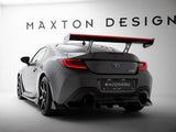 Carbon Spoiler With Internal Brackets Uprights + LED compatible with Toyota GR86