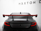 Carbon Spoiler With Internal Brackets Uprights + LED compatible with Toyota GR86